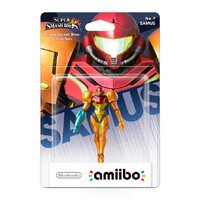 Amiibo Samus Super Mario Collection
